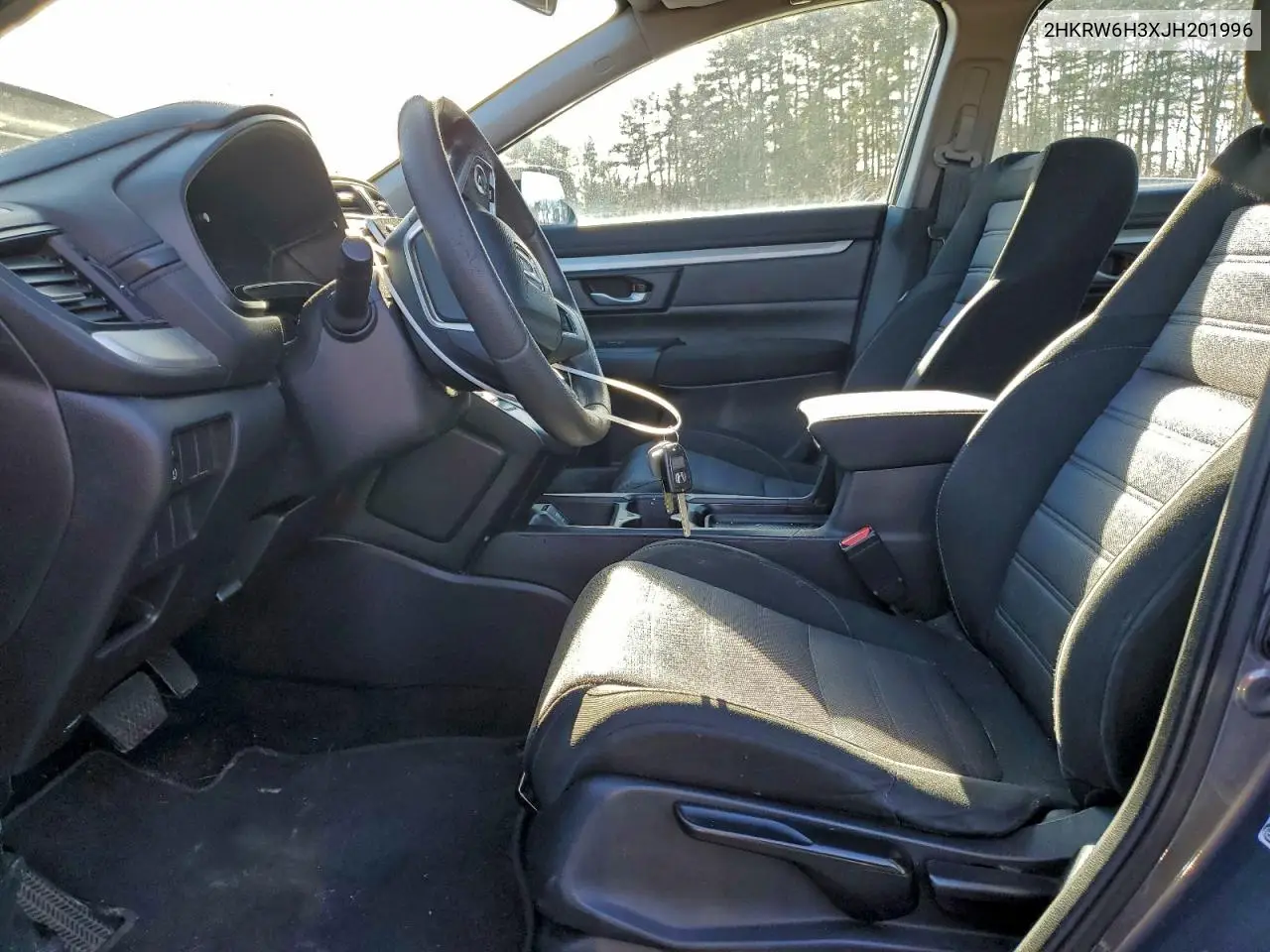 2HKRW6H3XJH201996 2018 Honda Cr-V Lx