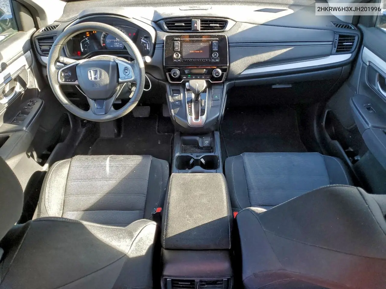 2HKRW6H3XJH201996 2018 Honda Cr-V Lx
