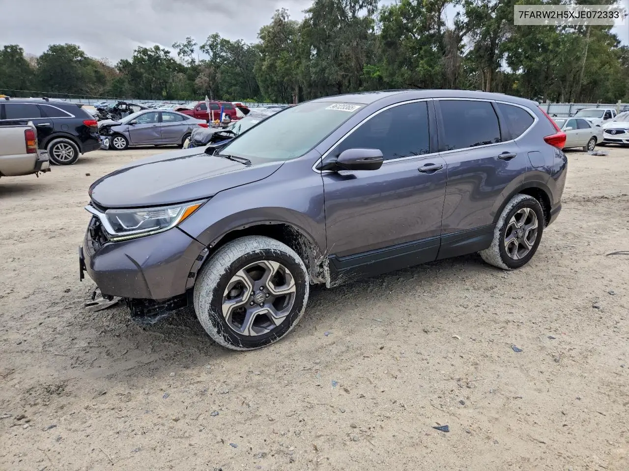 7FARW2H5XJE072333 2018 Honda Cr-V Ex