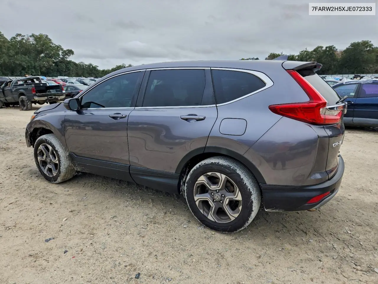 7FARW2H5XJE072333 2018 Honda Cr-V Ex