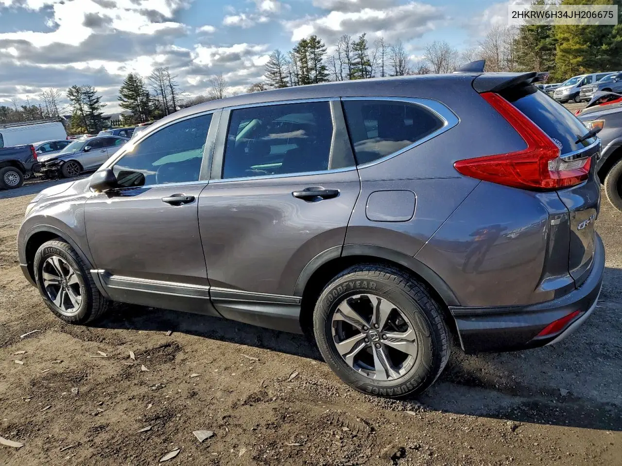 2HKRW6H34JH206675 2018 Honda Cr-V Lx