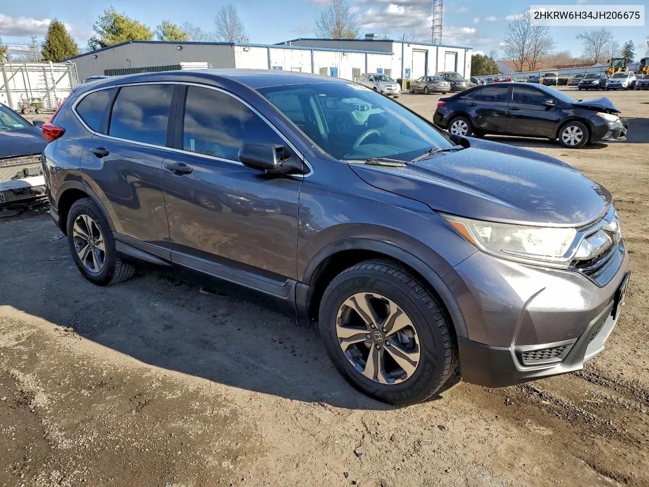 2HKRW6H34JH206675 2018 Honda Cr-V Lx