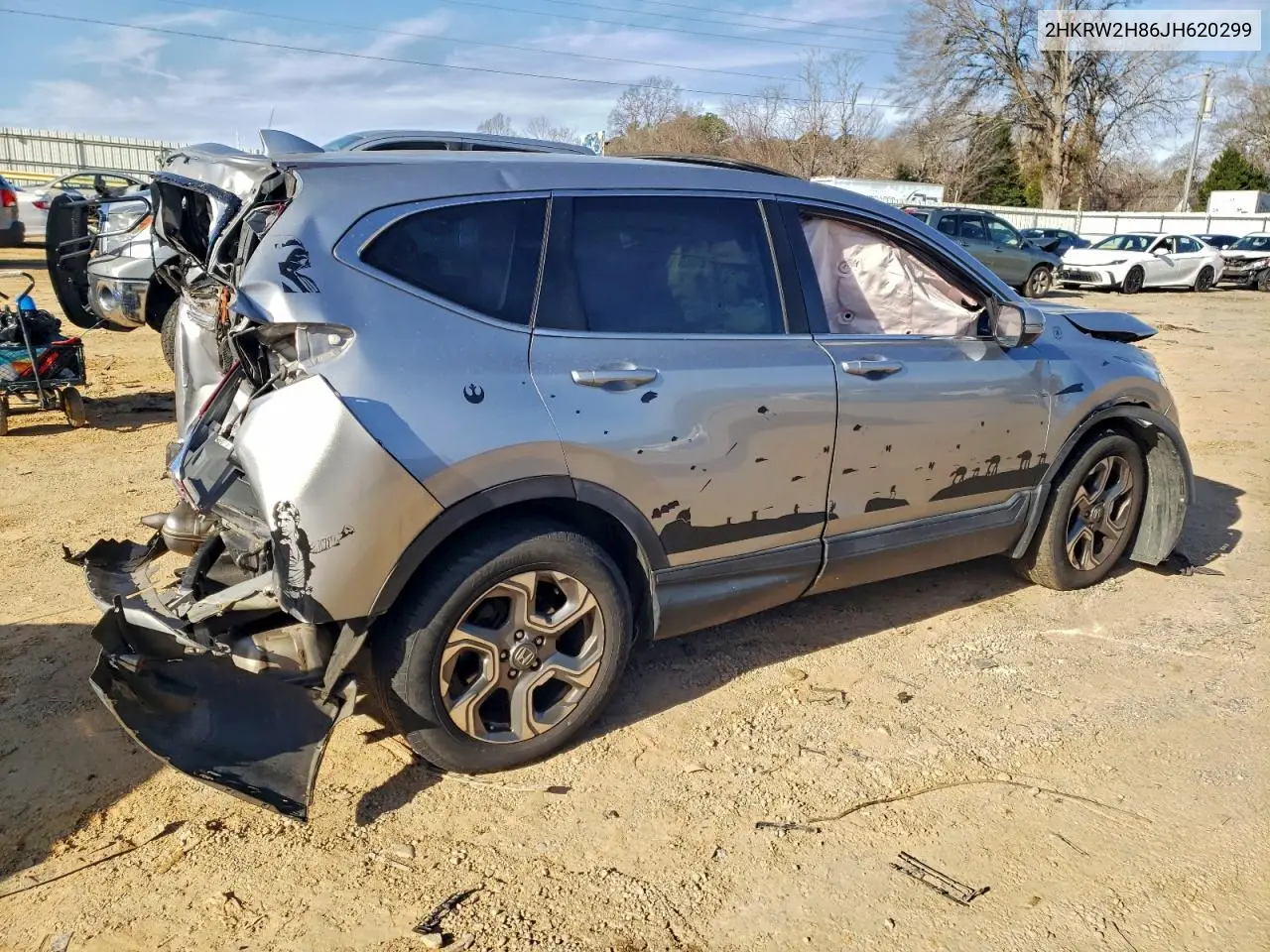 2HKRW2H86JH620299 2018 Honda Cr-V Exl
