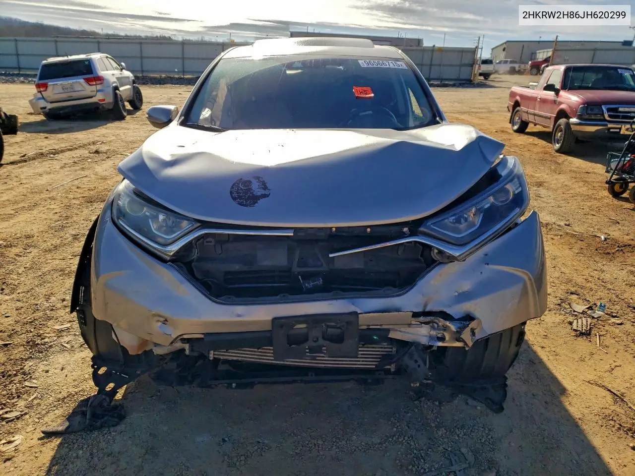 2HKRW2H86JH620299 2018 Honda Cr-V Exl