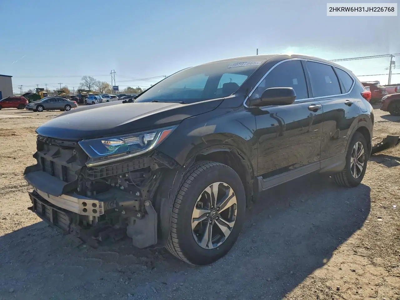 2HKRW6H31JH226768 2018 Honda Cr-V Lx