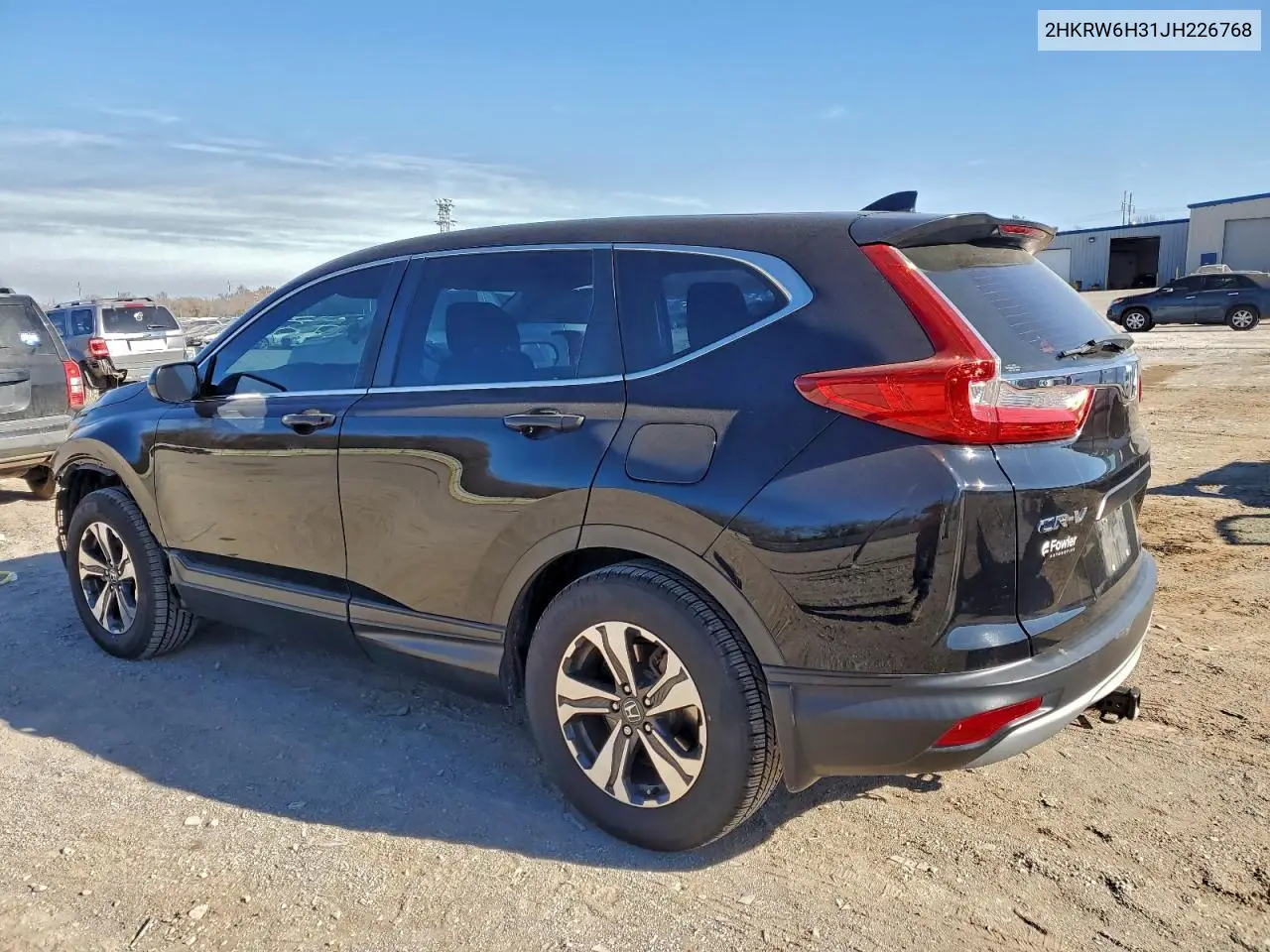 2HKRW6H31JH226768 2018 Honda Cr-V Lx