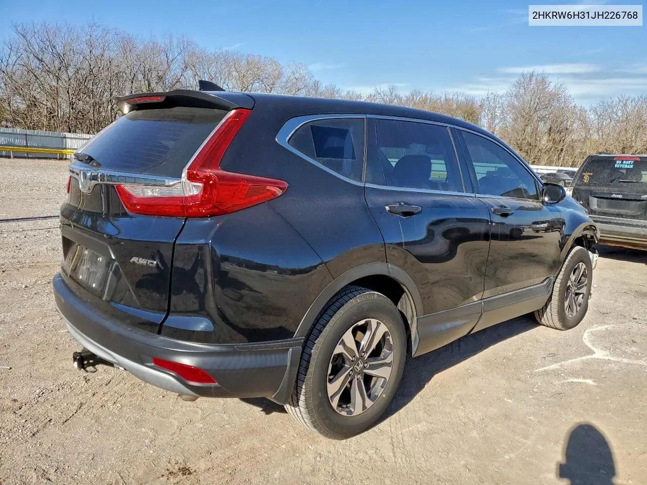2HKRW6H31JH226768 2018 Honda Cr-V Lx