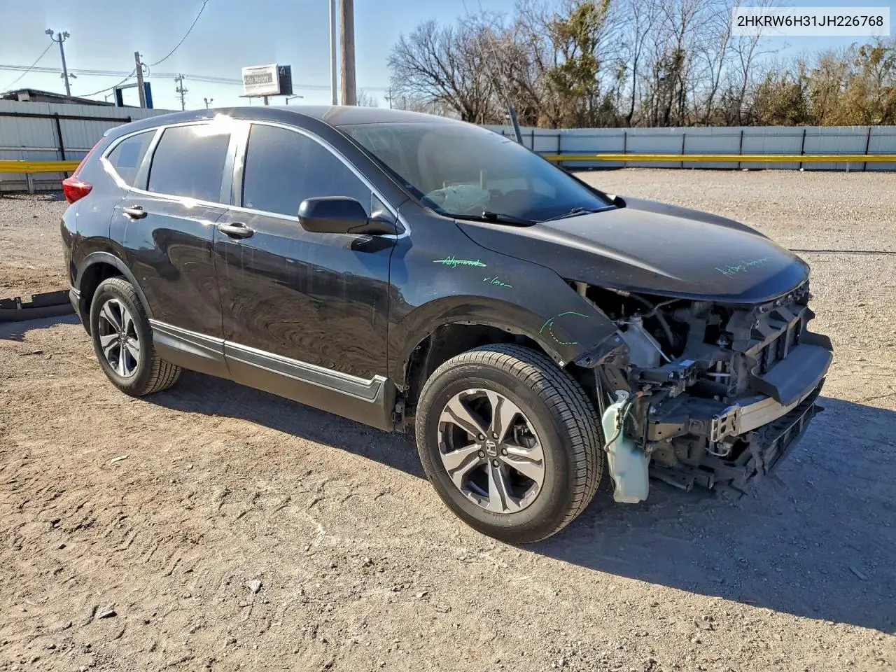 2HKRW6H31JH226768 2018 Honda Cr-V Lx