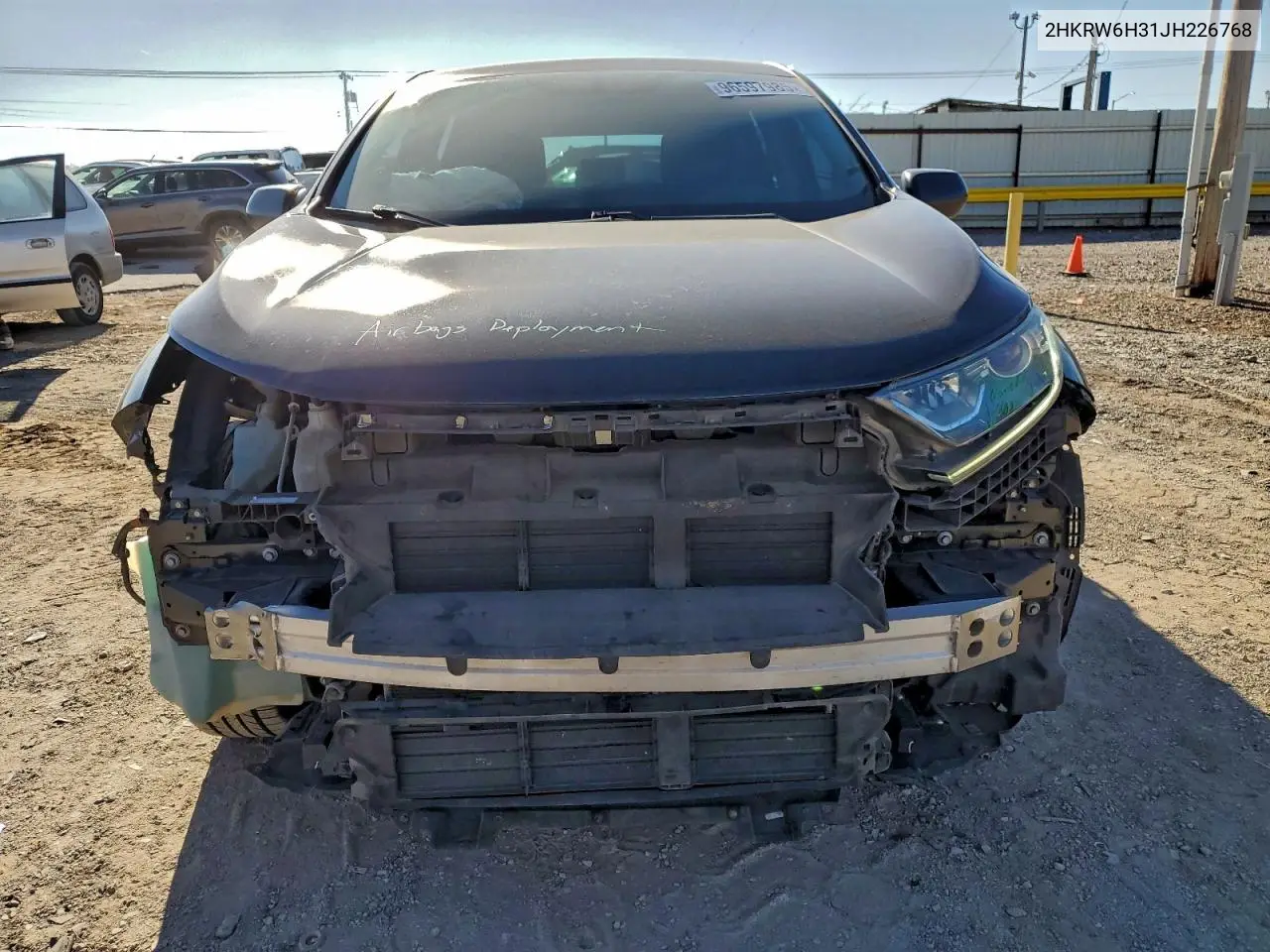 2HKRW6H31JH226768 2018 Honda Cr-V Lx