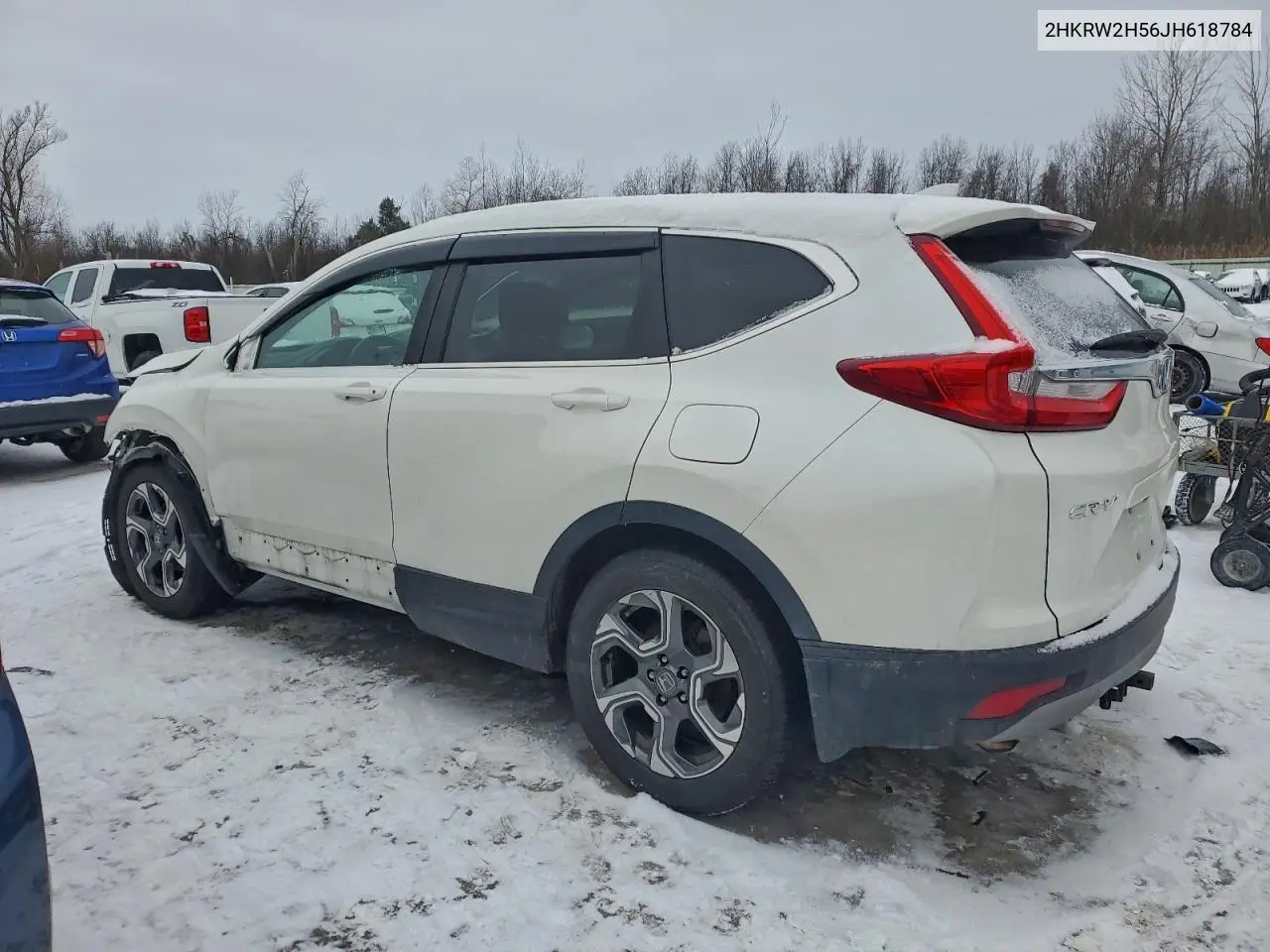 2HKRW2H56JH618784 2018 Honda Cr-V Ex