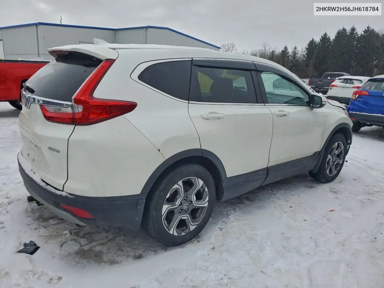 2HKRW2H56JH618784 2018 Honda Cr-V Ex