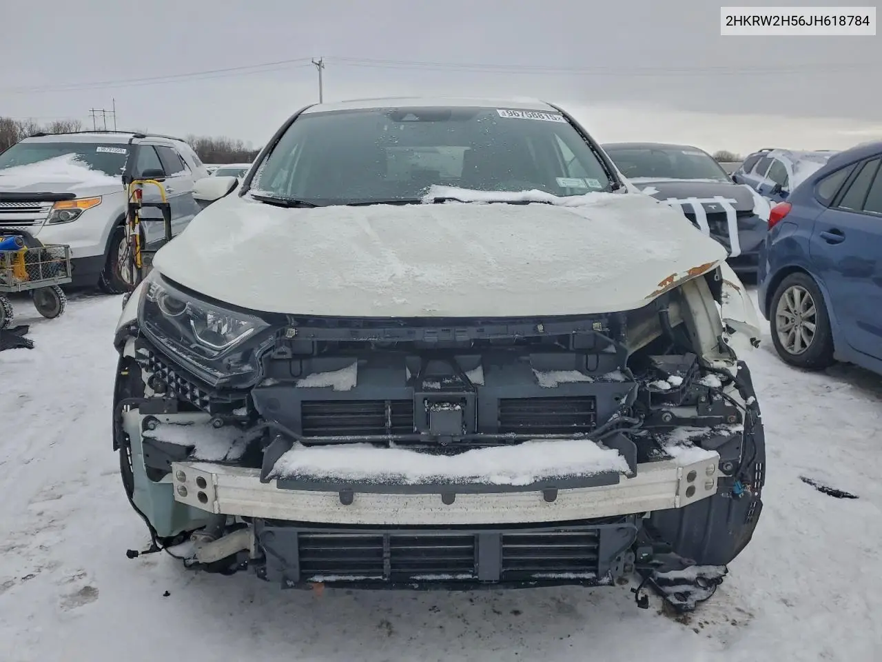 2HKRW2H56JH618784 2018 Honda Cr-V Ex