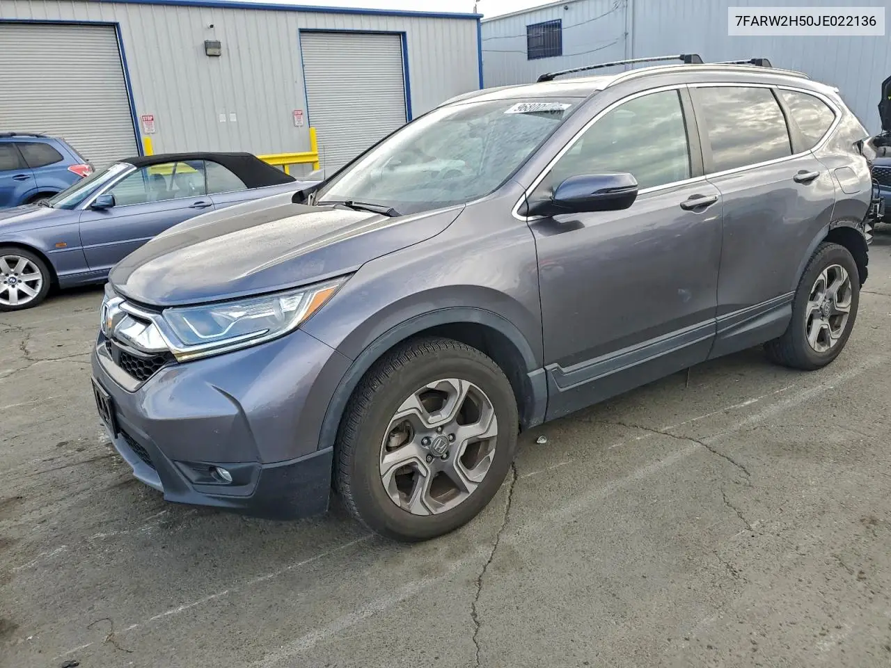 7FARW2H50JE022136 2018 Honda Cr-V Ex