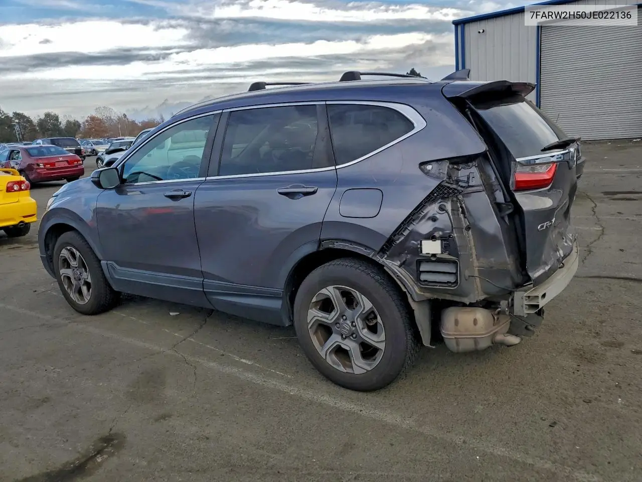 7FARW2H50JE022136 2018 Honda Cr-V Ex