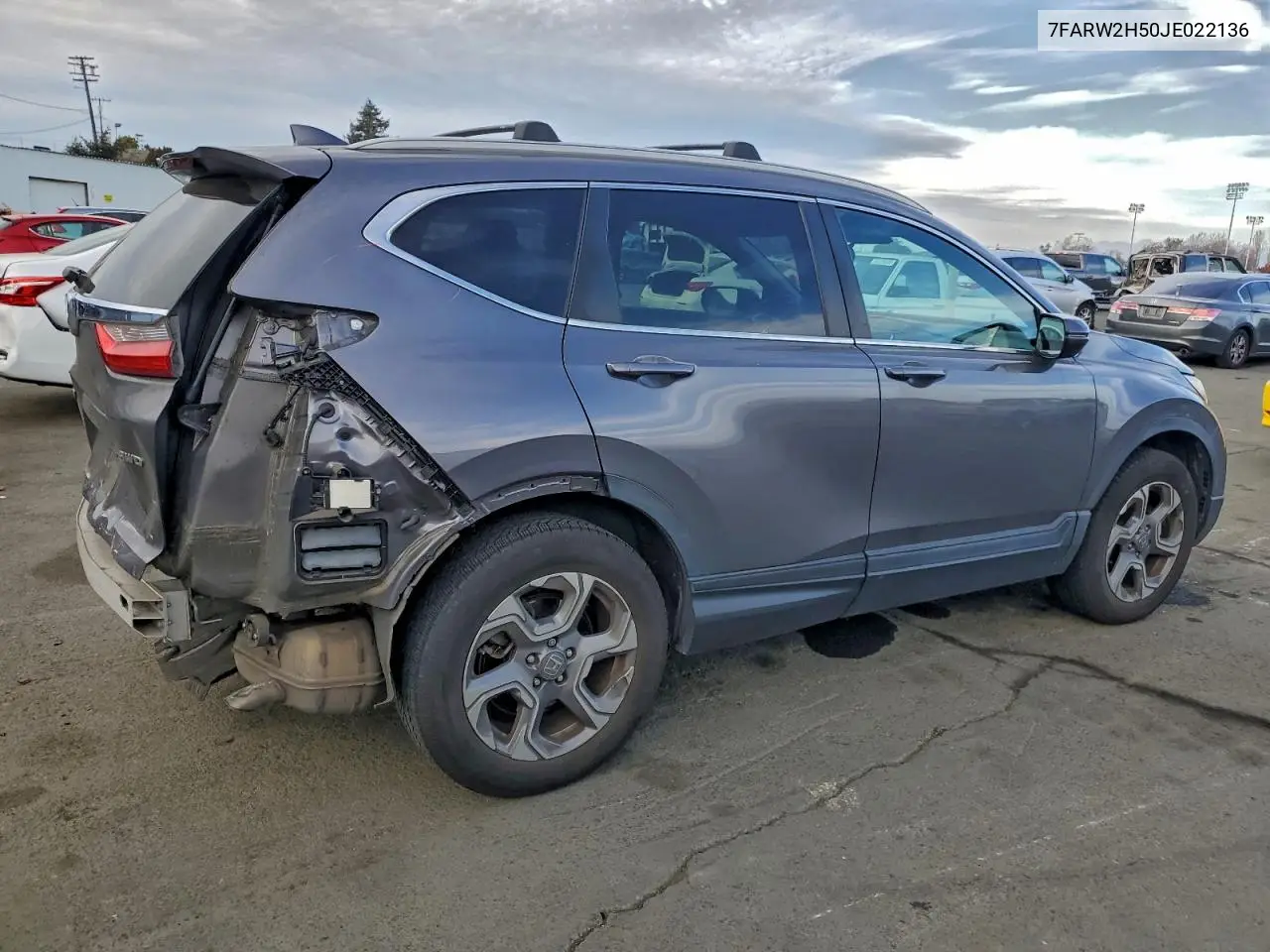 7FARW2H50JE022136 2018 Honda Cr-V Ex