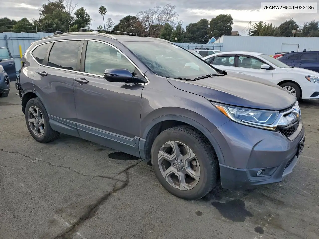 7FARW2H50JE022136 2018 Honda Cr-V Ex