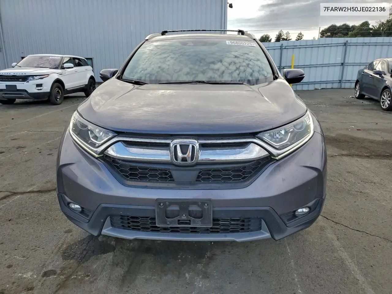 7FARW2H50JE022136 2018 Honda Cr-V Ex