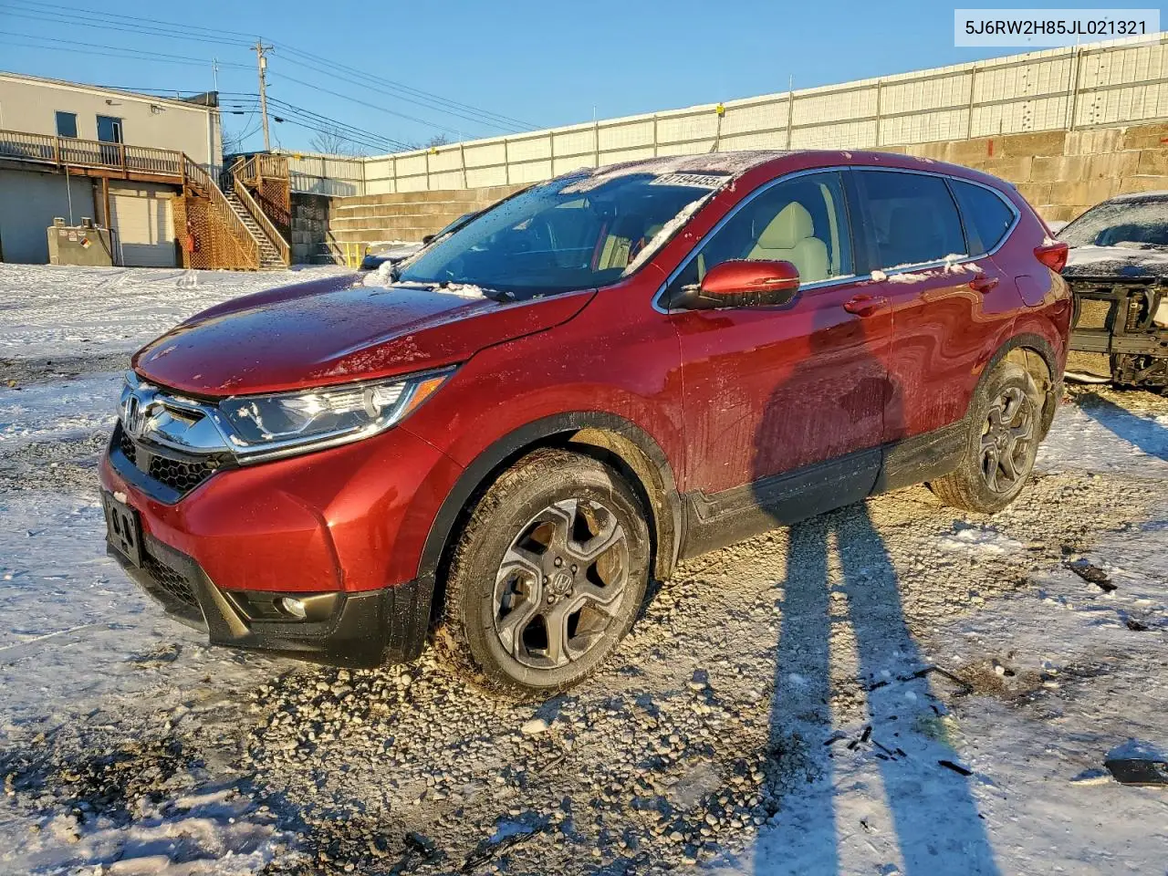 5J6RW2H85JL021321 2018 Honda Cr-V Exl