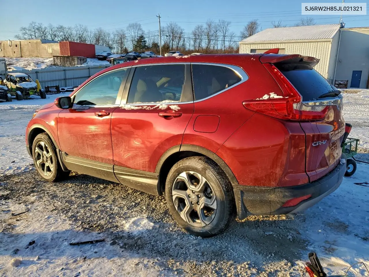 5J6RW2H85JL021321 2018 Honda Cr-V Exl