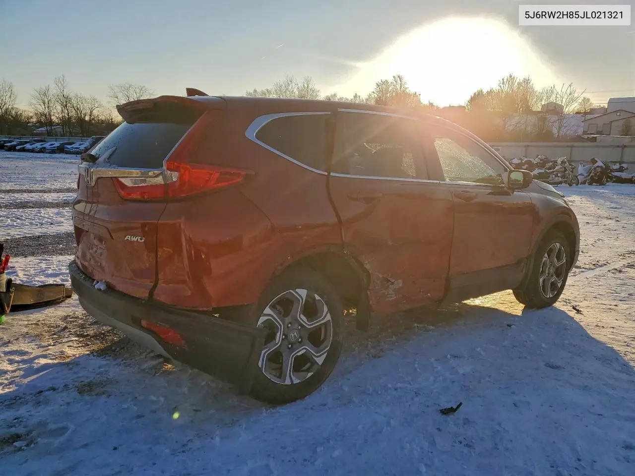 5J6RW2H85JL021321 2018 Honda Cr-V Exl