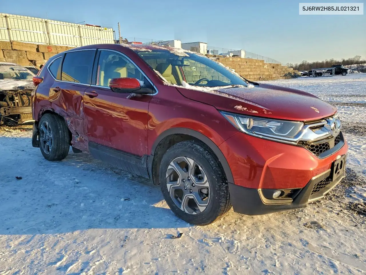 5J6RW2H85JL021321 2018 Honda Cr-V Exl