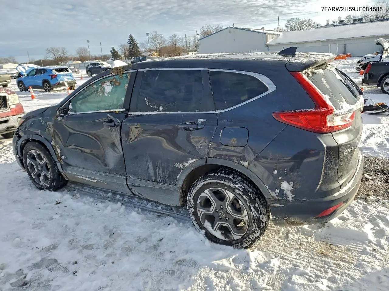 7FARW2H59JE084585 2018 Honda Cr-V Ex