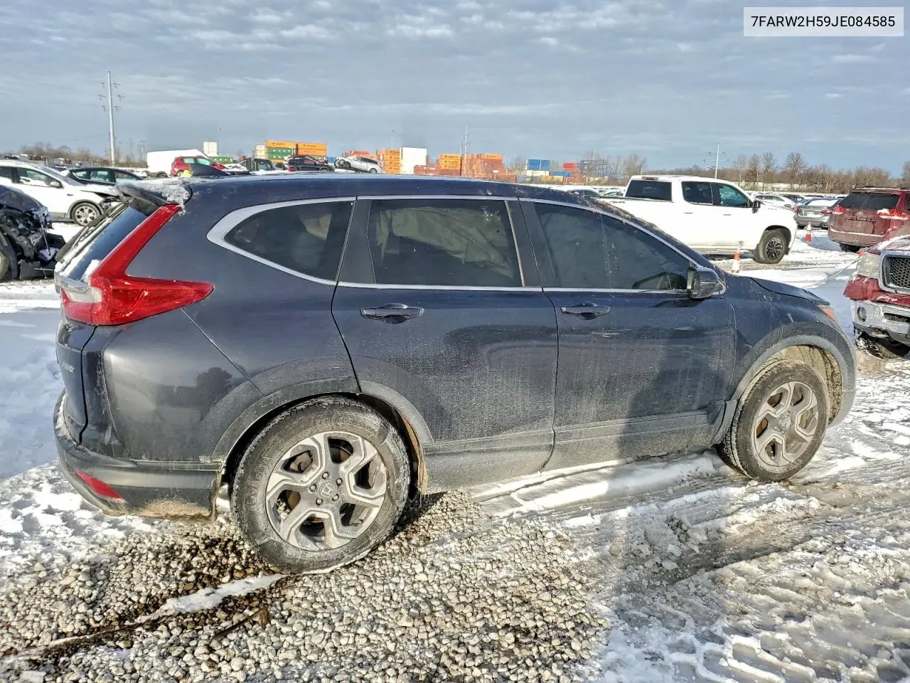 7FARW2H59JE084585 2018 Honda Cr-V Ex