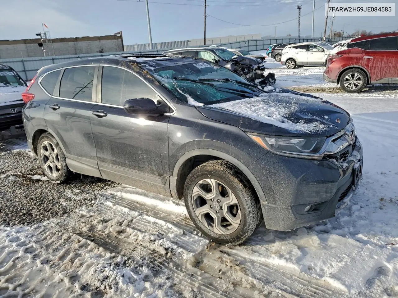 7FARW2H59JE084585 2018 Honda Cr-V Ex