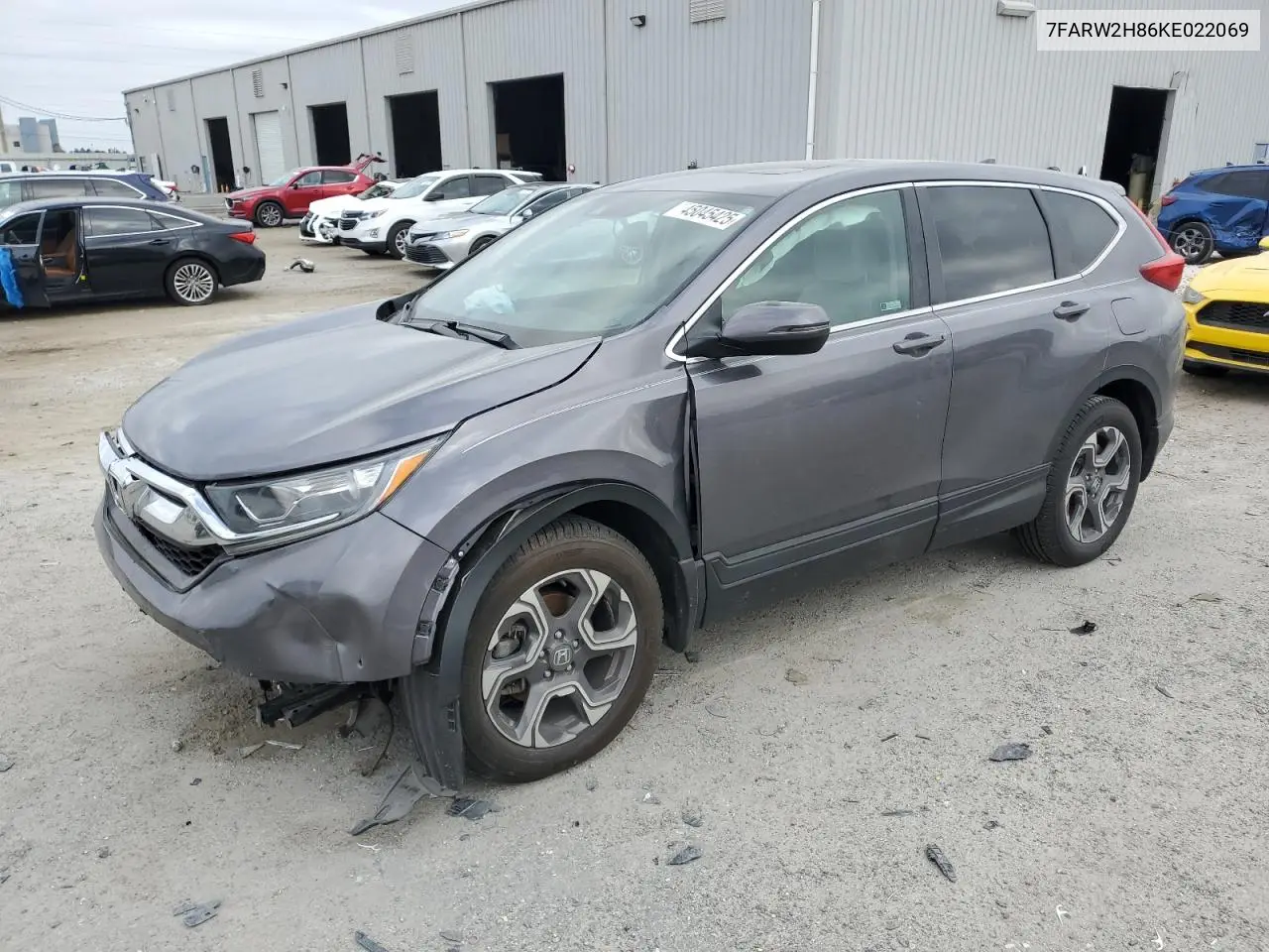 2019 Honda CR-V
