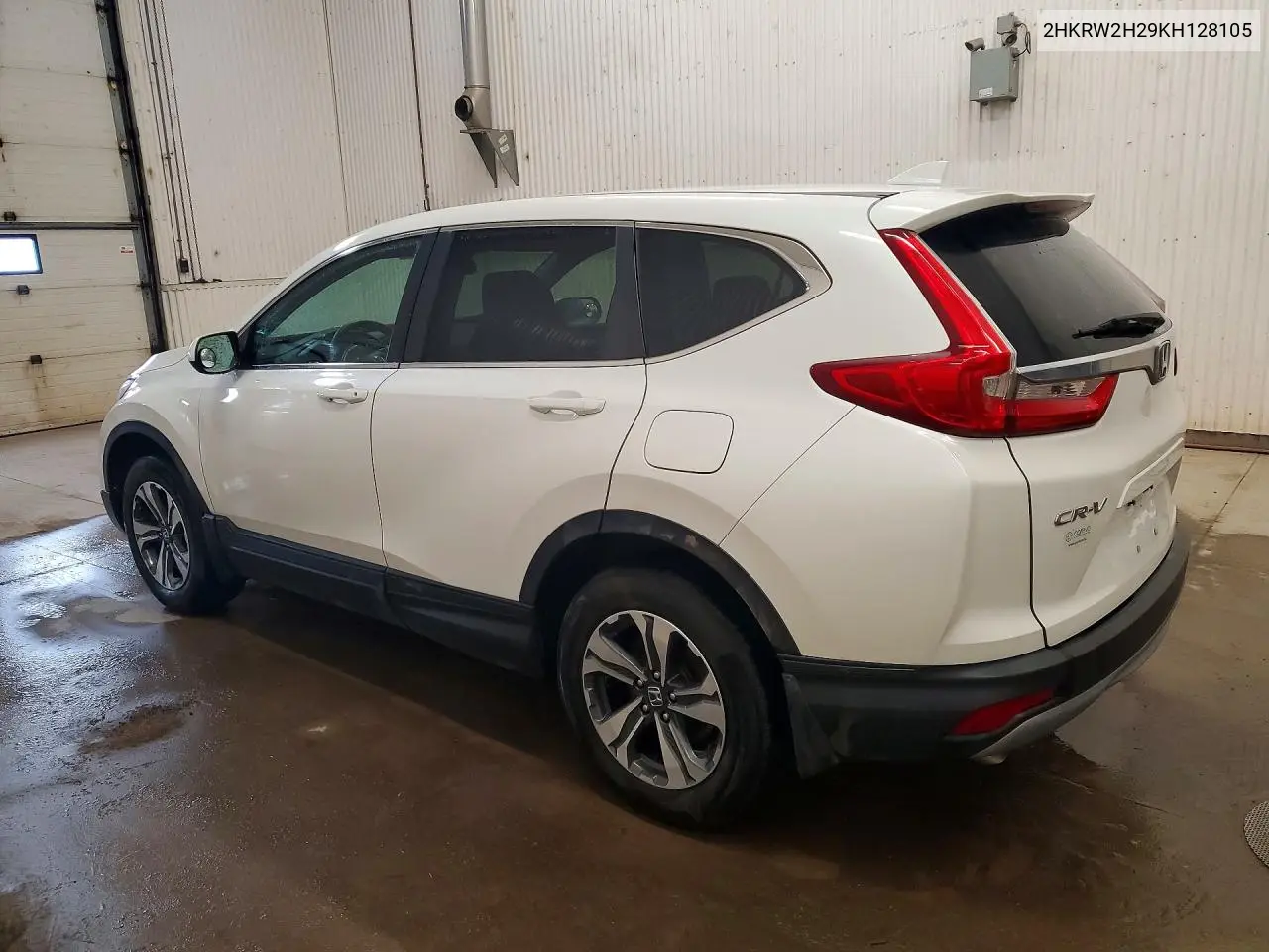 2HKRW2H29KH128105 2019 Honda Cr-V Lx