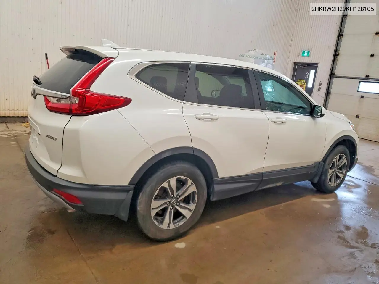 2HKRW2H29KH128105 2019 Honda Cr-V Lx