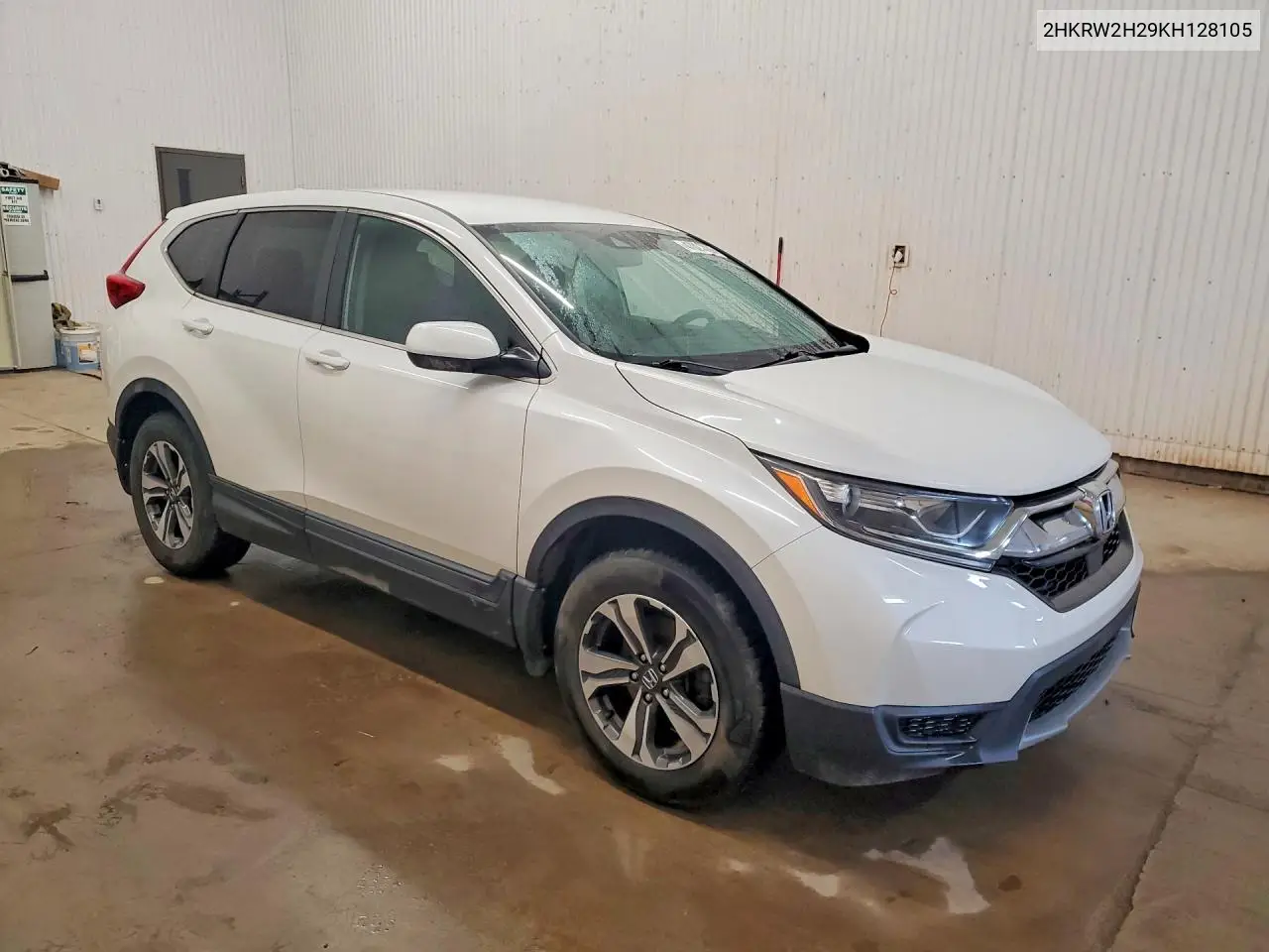 2HKRW2H29KH128105 2019 Honda Cr-V Lx