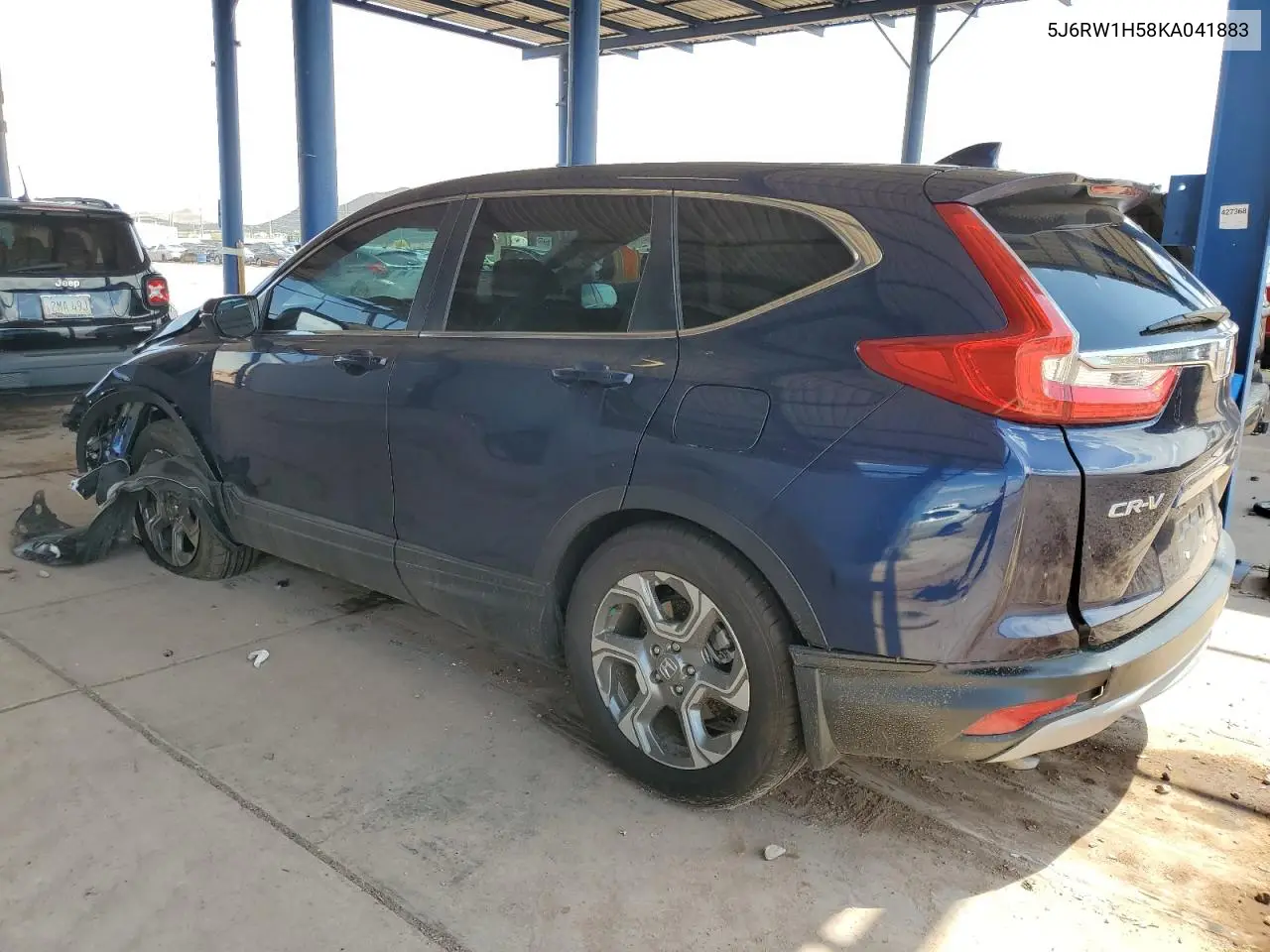 5J6RW1H58KA041883 2019 Honda Cr-V Ex