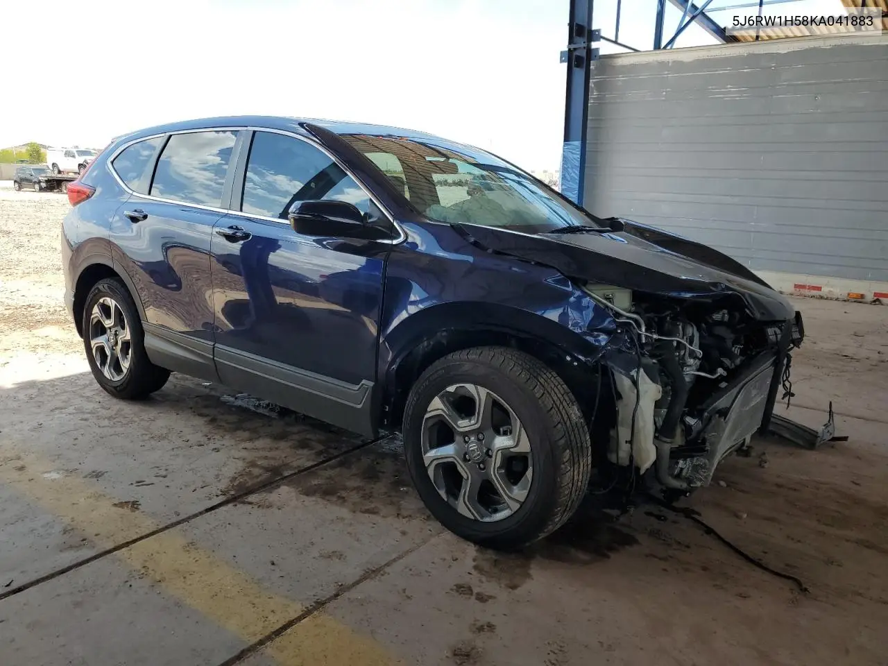 5J6RW1H58KA041883 2019 Honda Cr-V Ex
