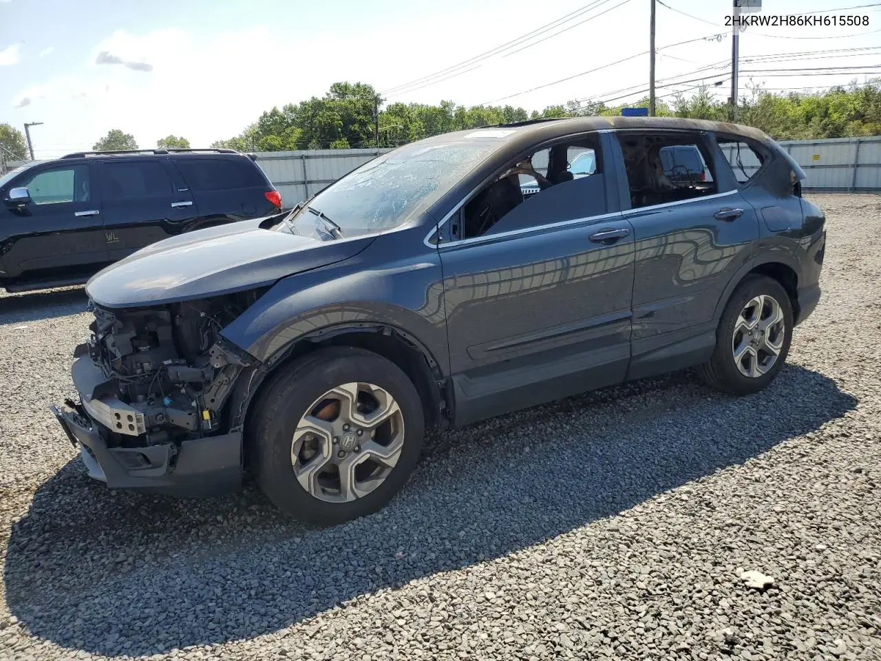 2HKRW2H86KH615508 2019 Honda Cr-V Exl