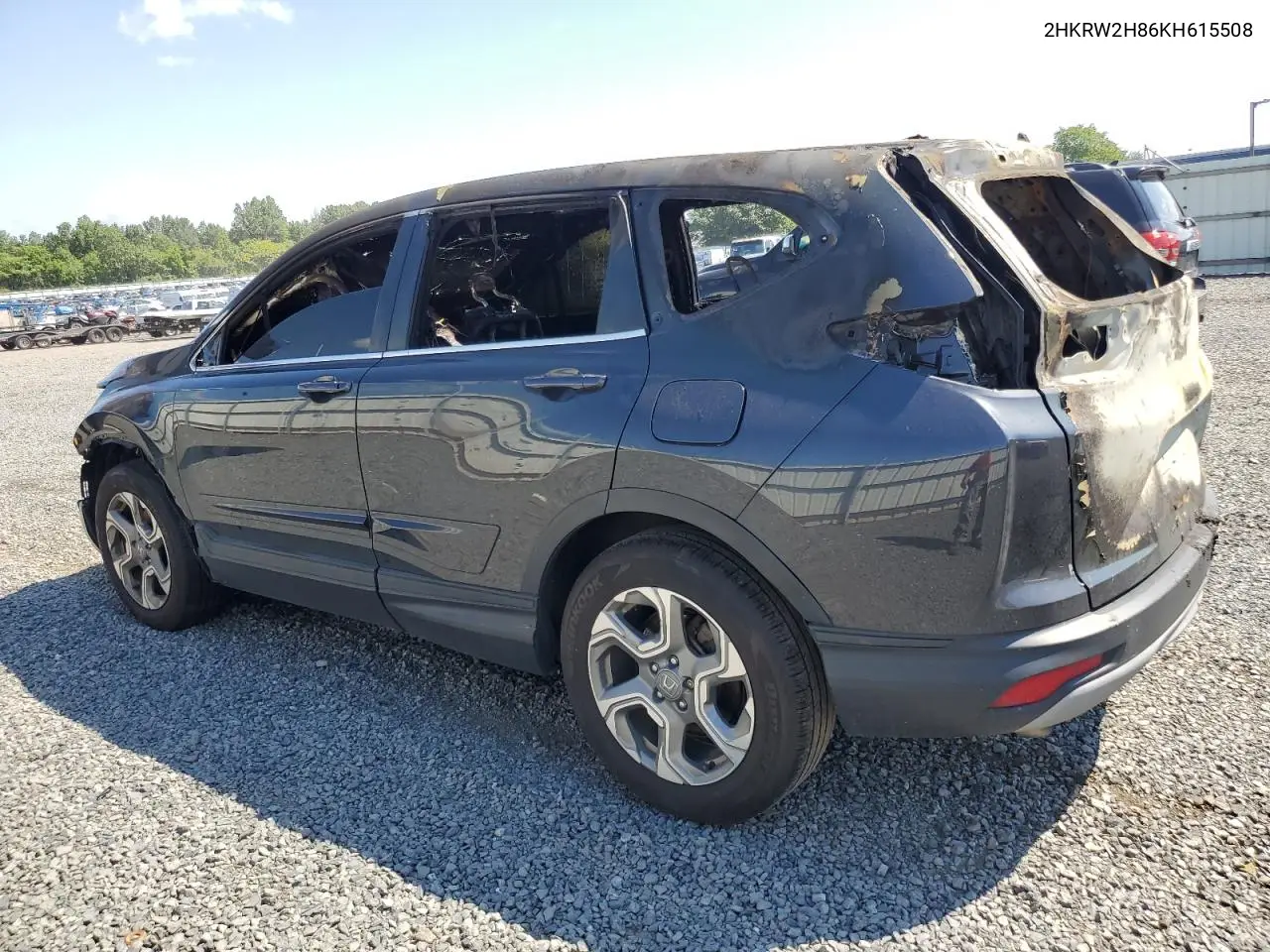 2HKRW2H86KH615508 2019 Honda Cr-V Exl