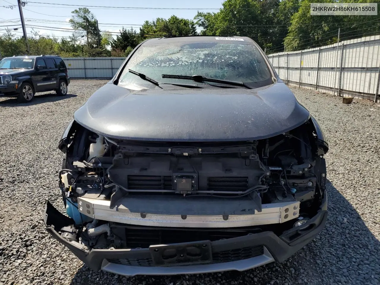 2HKRW2H86KH615508 2019 Honda Cr-V Exl