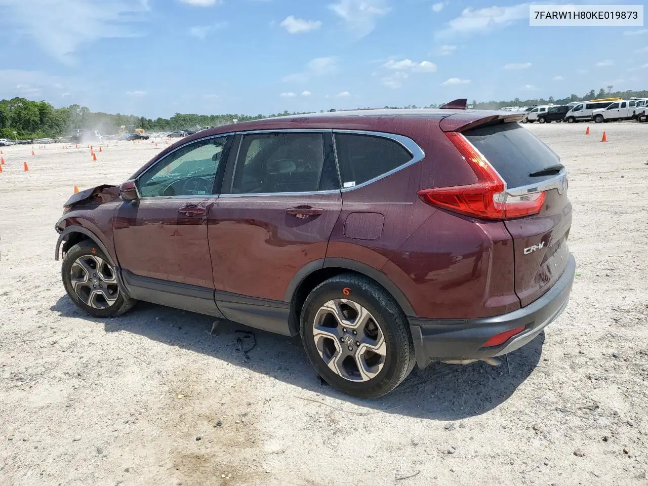 7FARW1H80KE019873 2019 Honda Cr-V Exl