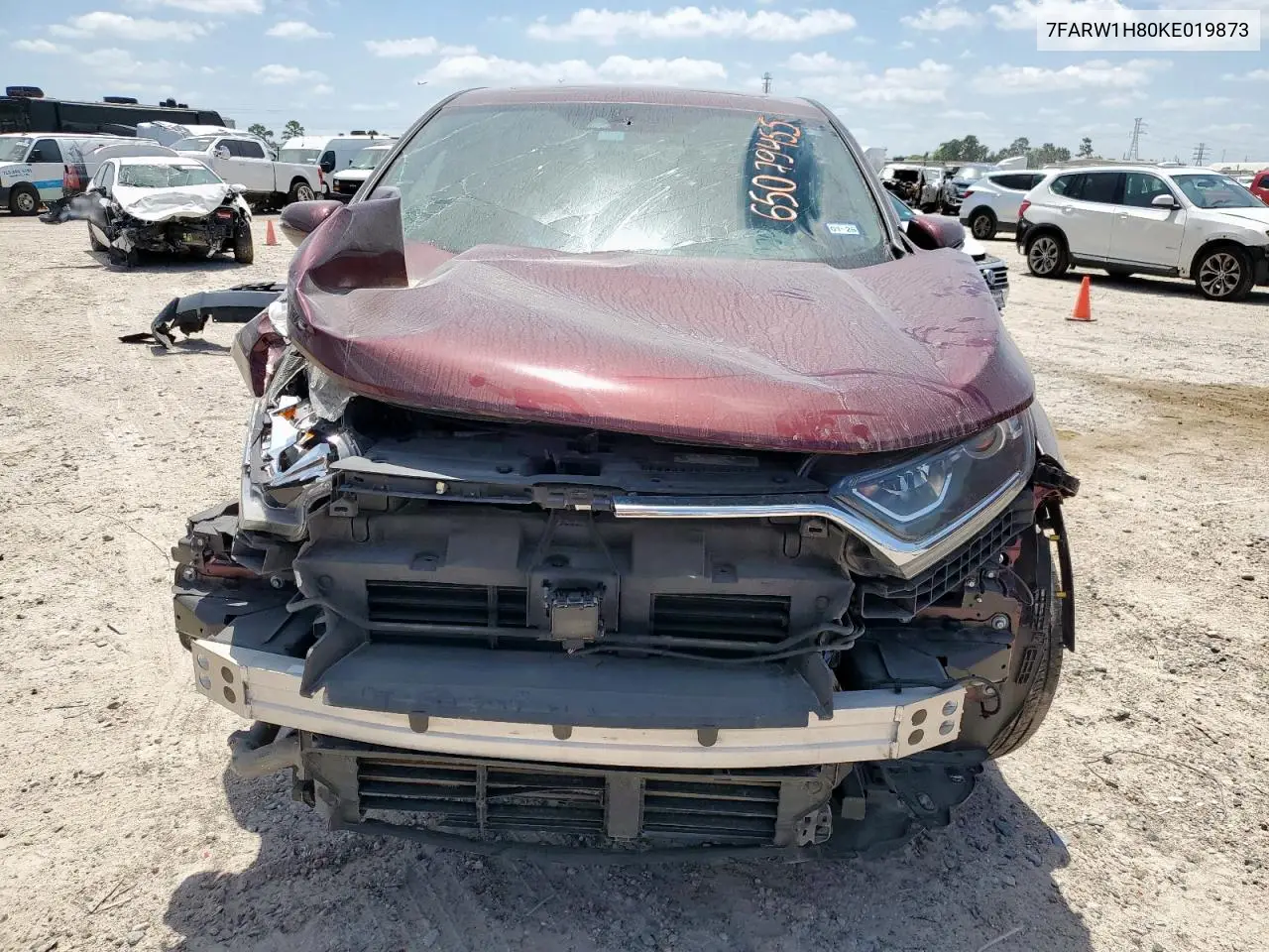 7FARW1H80KE019873 2019 Honda Cr-V Exl