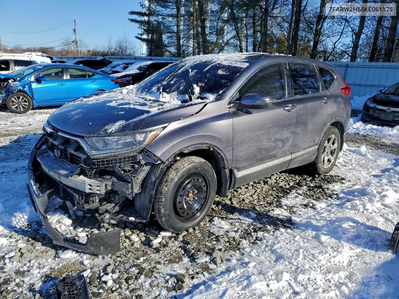7FARW2H55KE061175 2019 Honda Cr-V Ex