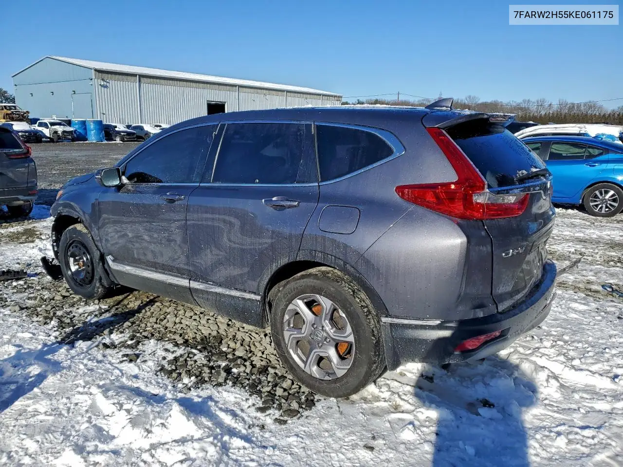 7FARW2H55KE061175 2019 Honda Cr-V Ex