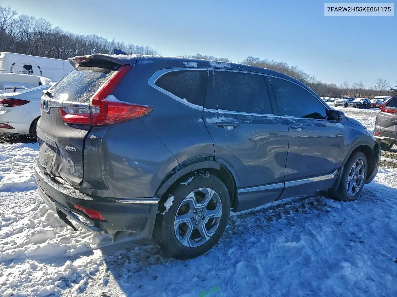 7FARW2H55KE061175 2019 Honda Cr-V Ex