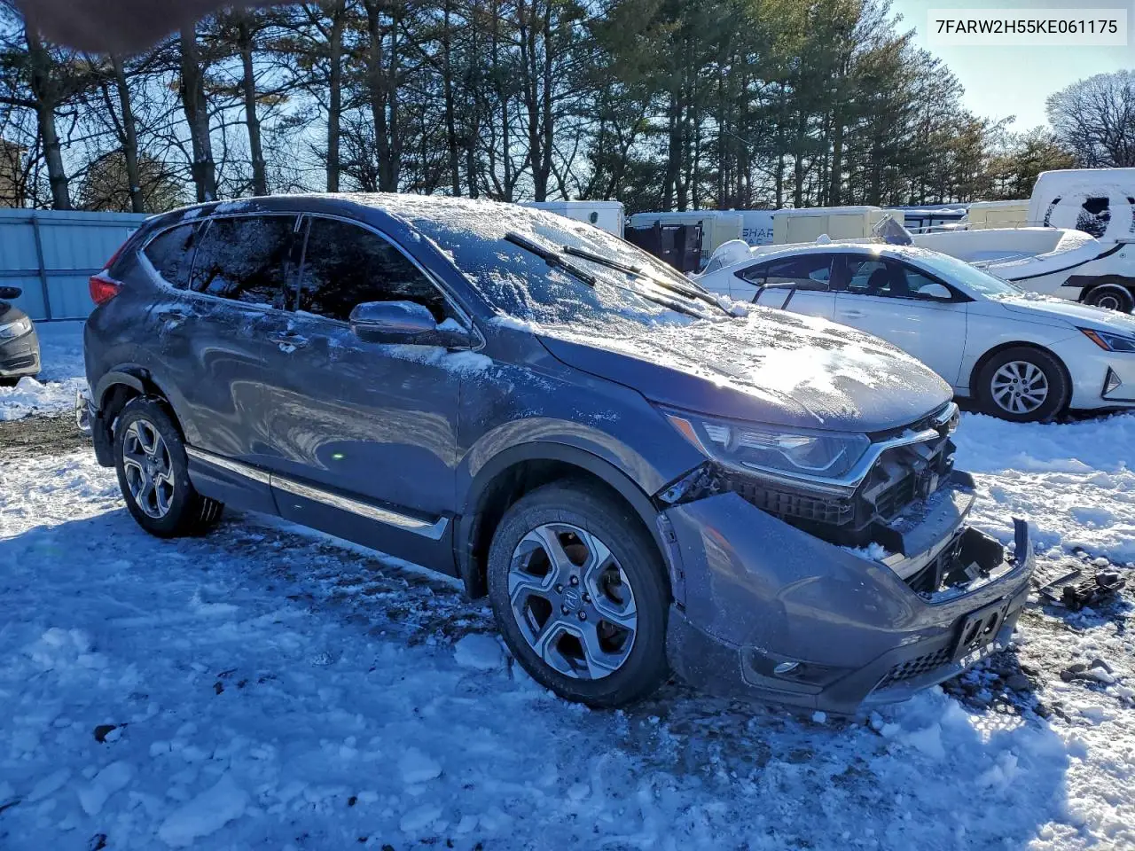 7FARW2H55KE061175 2019 Honda Cr-V Ex
