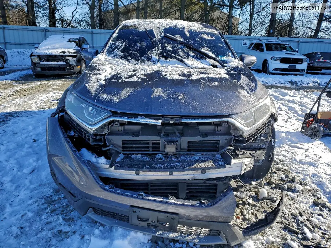 7FARW2H55KE061175 2019 Honda Cr-V Ex