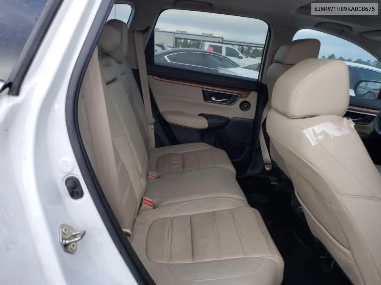 5J6RW1H89KA008675 2019 Honda Cr-V Exl