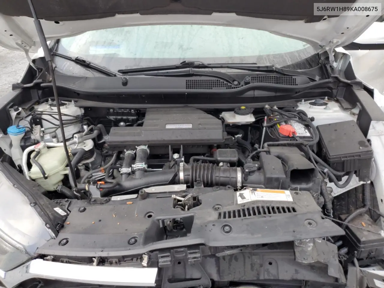 5J6RW1H89KA008675 2019 Honda Cr-V Exl