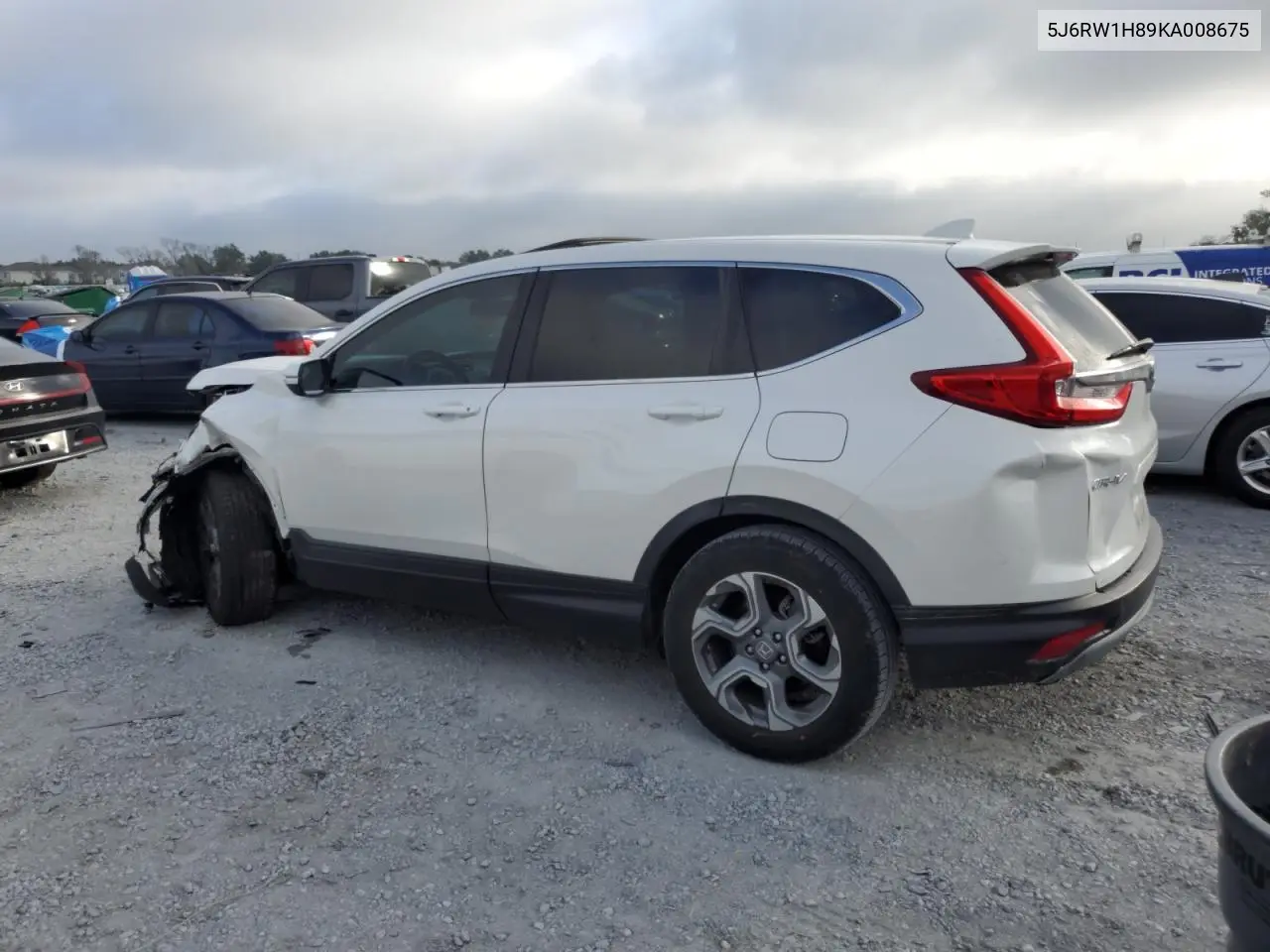 5J6RW1H89KA008675 2019 Honda Cr-V Exl