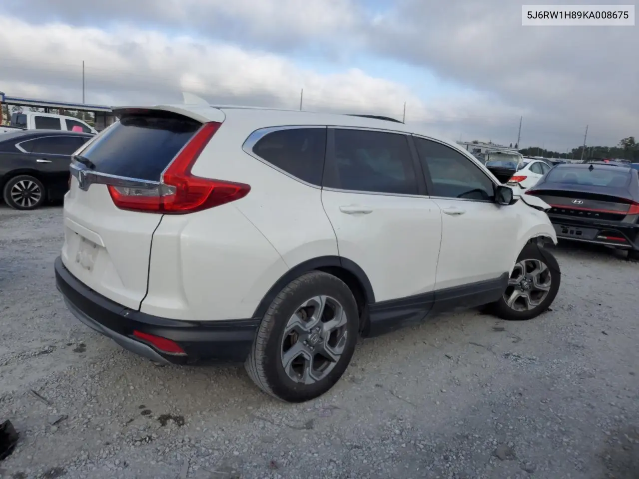 5J6RW1H89KA008675 2019 Honda Cr-V Exl