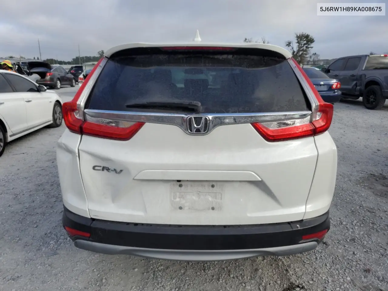 5J6RW1H89KA008675 2019 Honda Cr-V Exl