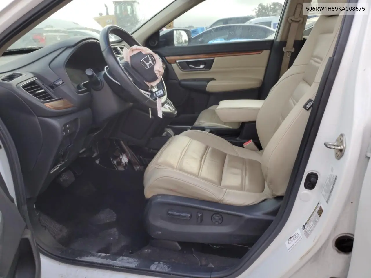 5J6RW1H89KA008675 2019 Honda Cr-V Exl